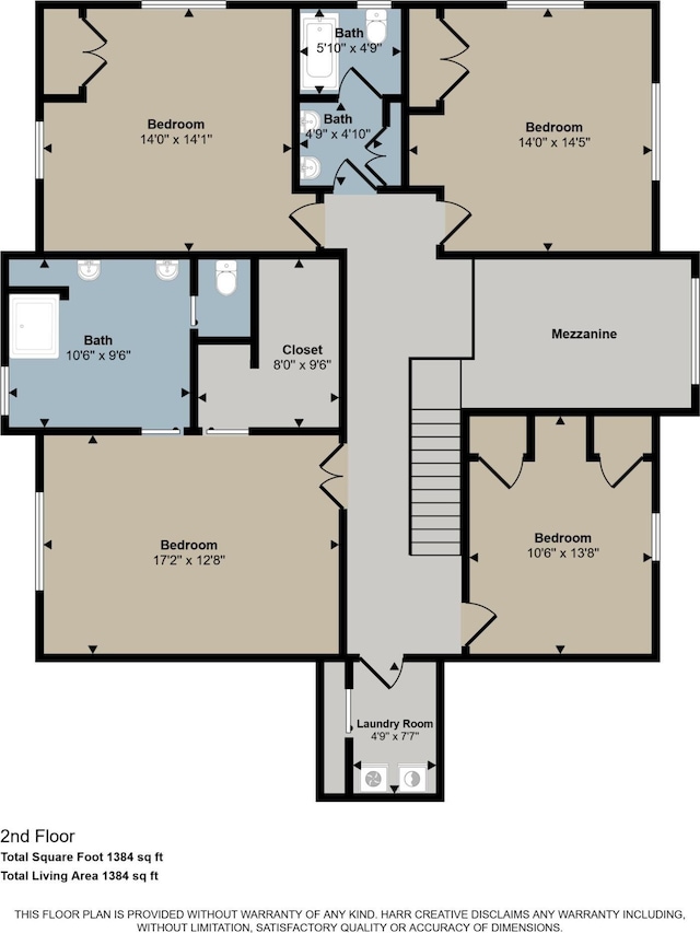 7174 Loma Linda Dr, Rockford, MI 49341 - floor plan / room layout