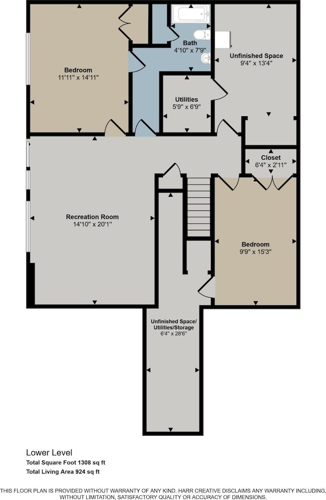 7174 Loma Linda Dr, Rockford, MI 49341 - property floor plan
