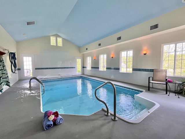 7174 Loma Linda Dr, Rockford, MI 49341 - view of indoor pool