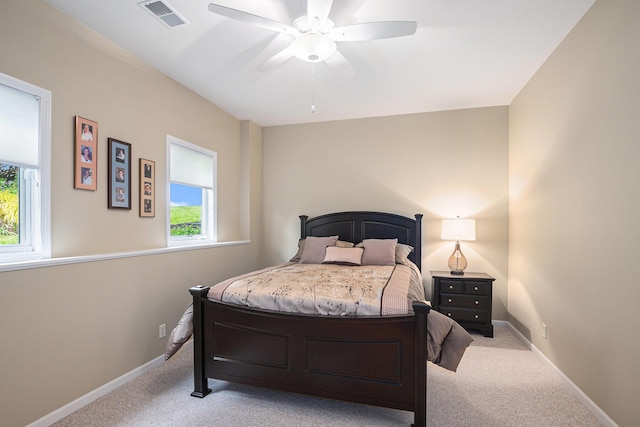 565 Hawksnest Dr, South Haven, MI 49090 - bedroom with multiple windows, light colored carpet, and baseboards