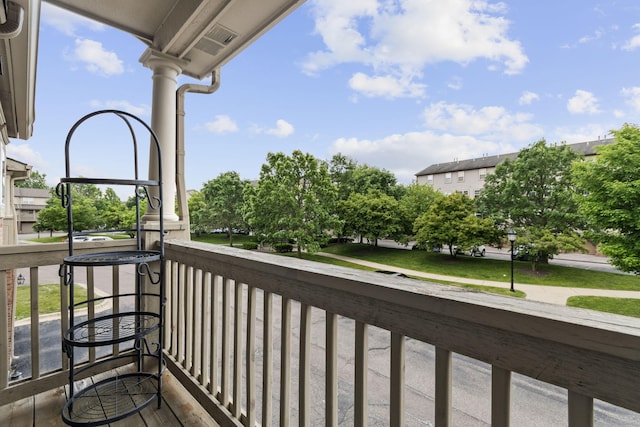 2777 Barclay Way, Ann Arbor, MI 48105 - view of balcony