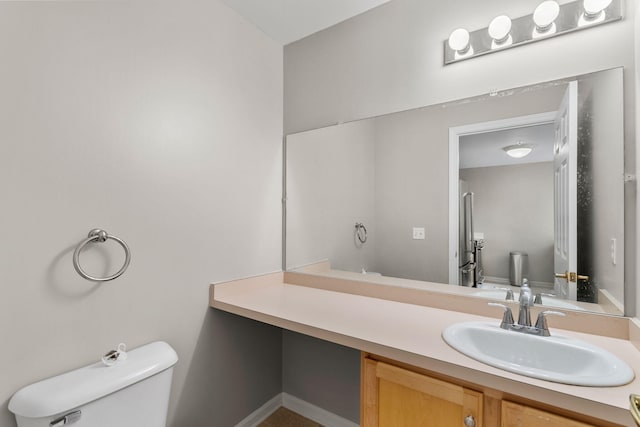 2777 Barclay Way, Ann Arbor, MI 48105 - bathroom featuring toilet and vanity