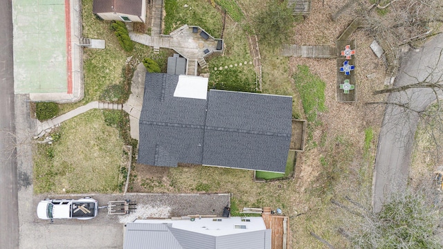 7229 Bordeau Dr NE, Belding, MI 48809 - bird's eye view