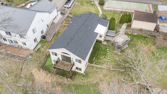 7229 Bordeau Dr NE, Belding, MI 48809 - birds eye view of property