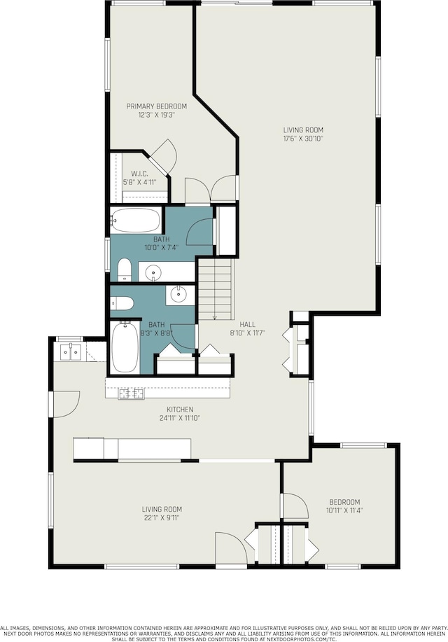 7229 Bordeau Dr NE, Belding, MI 48809 - plan