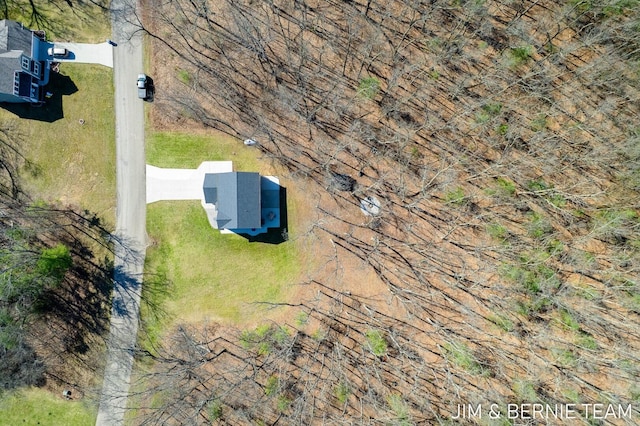 drone / aerial view