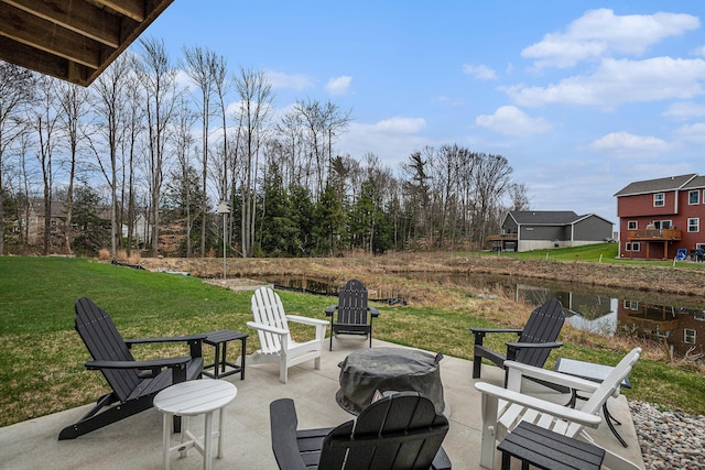 2537 Odawa Trl, Muskegon, MI 49444 - view of patio
