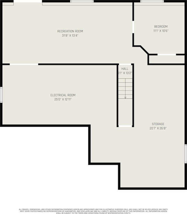 2537 Odawa Trl, Muskegon, MI 49444 - floor plan