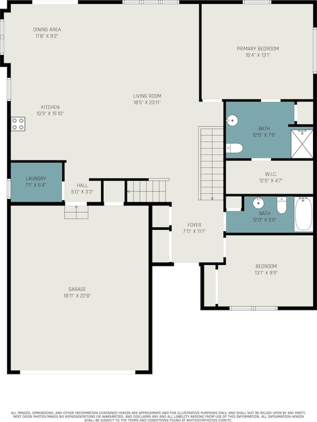2537 Odawa Trl, Muskegon, MI 49444 - view of layout
