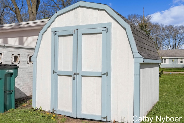 2233 Mills Ave, Muskegon, MI 49445 - view of shed