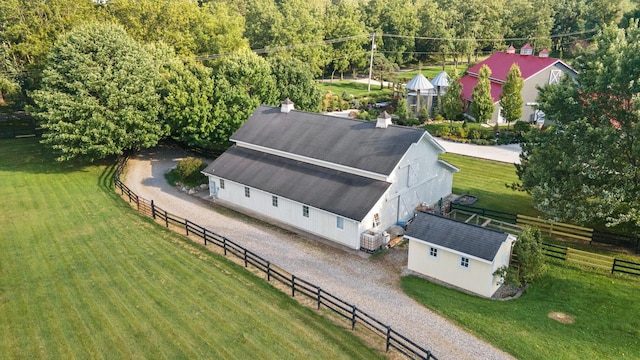 1280 Sylvan Rd, Chelsea, MI 48118 - aerial view