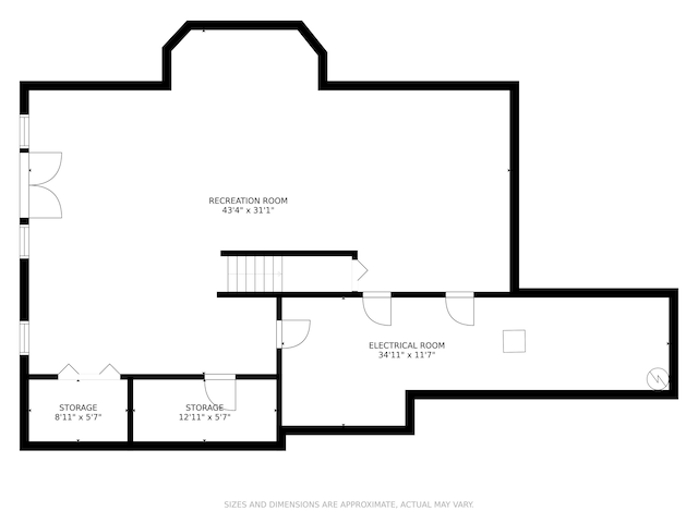 1280 Sylvan Rd, Chelsea, MI 48118 - floor plan