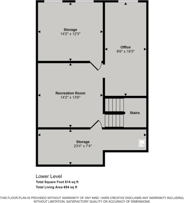 view of layout