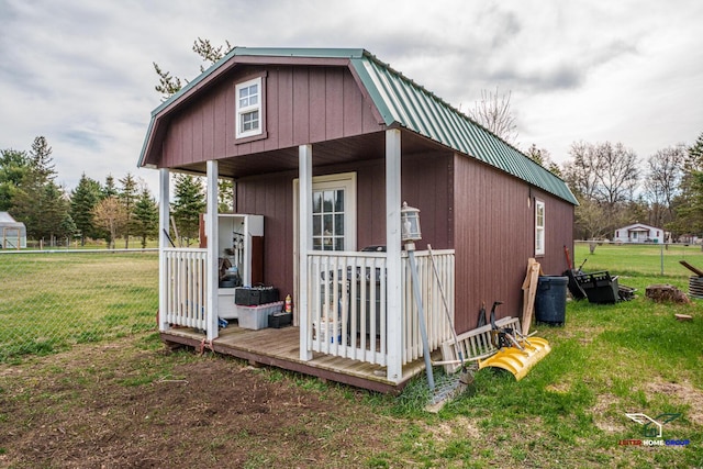 5192 Apache Trl, Harrison, MI 48625 - view of outdoor structure
