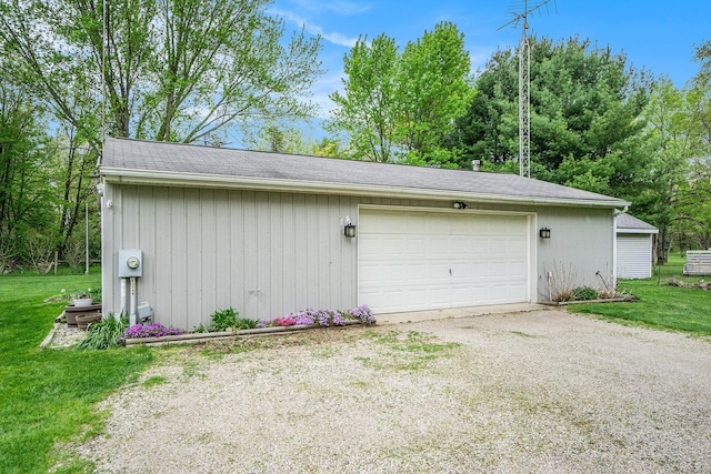 53746 Stevens Ln, Three Rivers, MI 49093 - view of detached garage