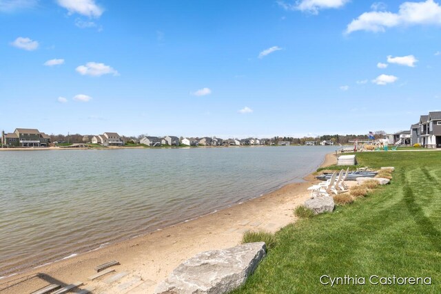 11325 Wake Dr, Allendale, MI 49401 - view of water feature with a residential view