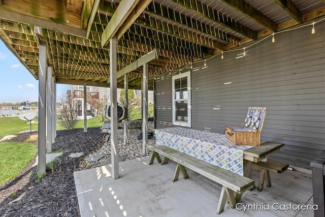 11325 Wake Dr, Allendale, MI 49401 - view of patio