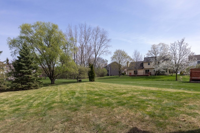 3126 Fairhaven Ct, Ann Arbor, MI 48105 - view of yard