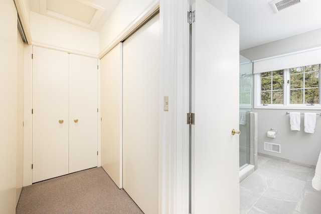1060 Chestnut St, Ann Arbor, MI 48104 - hallway with visible vents