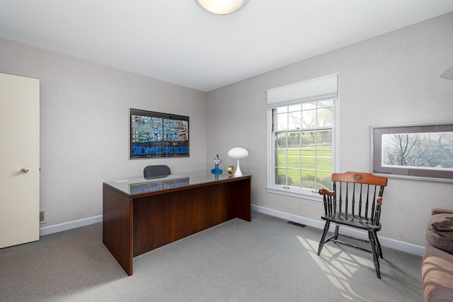 1060 Chestnut St, Ann Arbor, MI 48104 - carpeted office with visible vents and baseboards