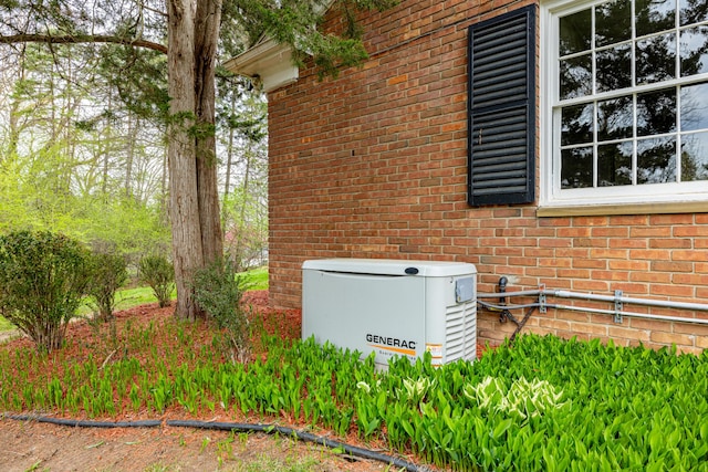 1060 Chestnut St, Ann Arbor, MI 48104 - exterior details with a power unit and brick siding