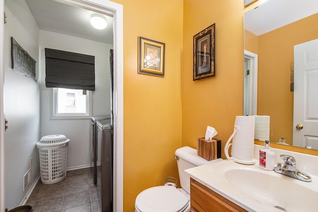 5591 E Grove Dr SE, Grand Rapids, MI 49512 - bathroom with vanity and tile patterned flooring