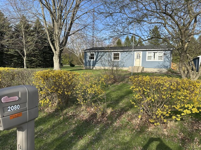 2080 N Mears St, Mears, MI 49436 - view of front of home