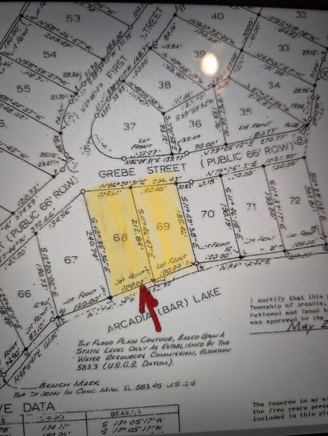 V/L Grebe St Unit 69, Arcadia, MI 49613