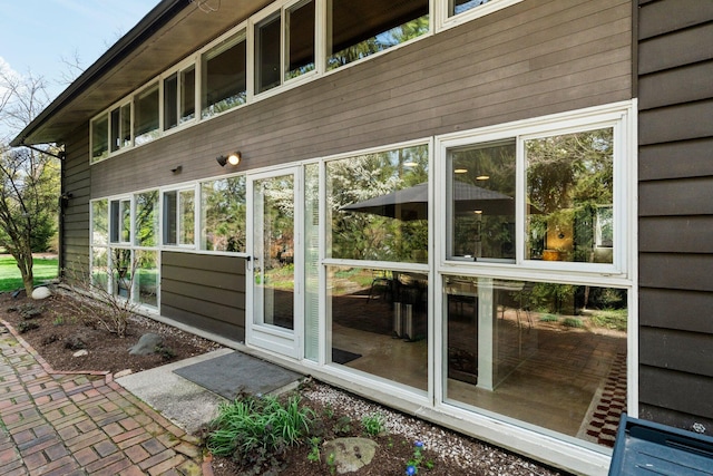 view of property exterior