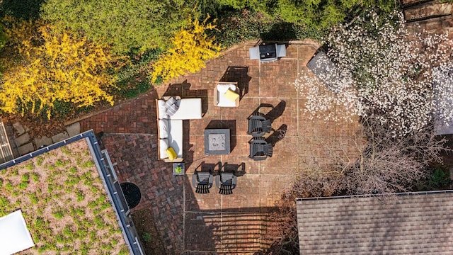 bird's eye view