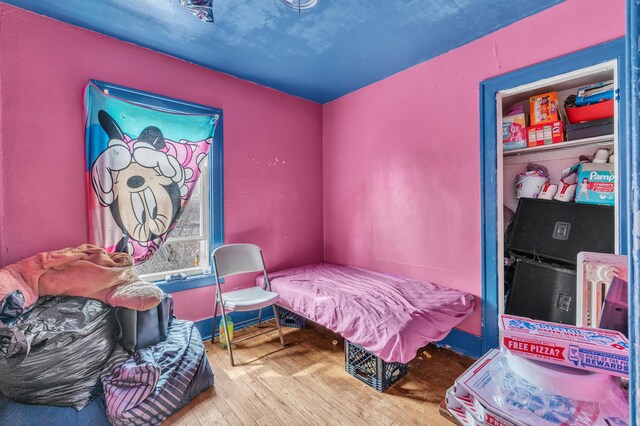 15885 Indiana St, Detroit, MI 48238 - bedroom with a closet and wood finished floors