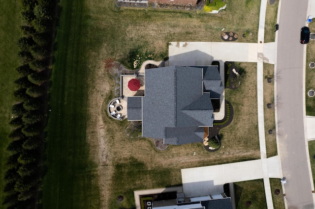 51583 Turnburry Dr, South Lyon, MI 48178 - aerial view