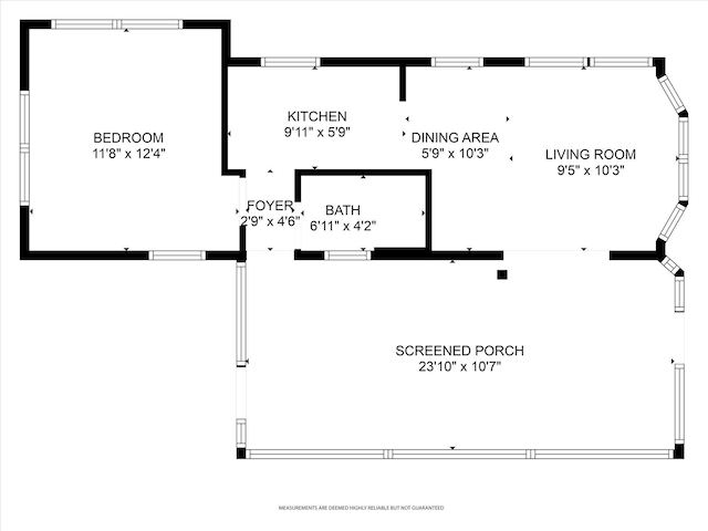 5495 N Karley Ct, Luther, MI 49656 - floor plan