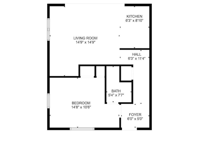 view of layout