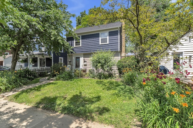 1115 Henry St, Ann Arbor, MI 48104 - view of front of home featuring a front yard
