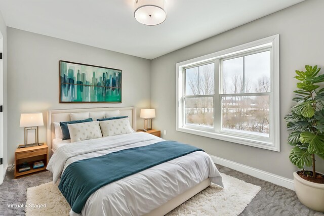5182 Grande View Ln, Jackson, MI 49201 - bedroom featuring carpet floors and baseboards