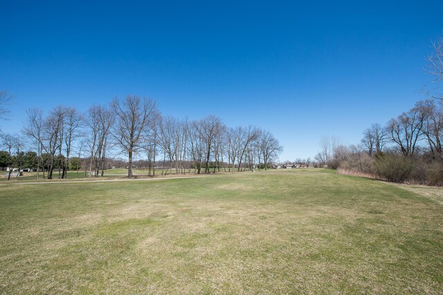 5182 Grande View Ln, Jackson, MI 49201 - view of yard