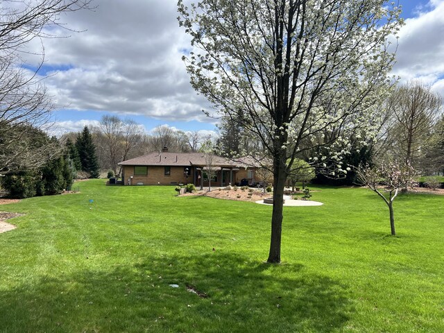 3817 Butterworth St SW, Grand Rapids, MI 49534 - view of green lawn