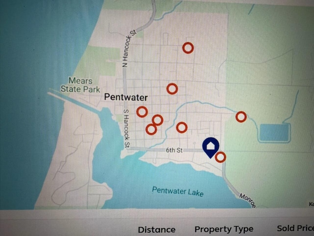 935 E 6th St, Pentwater, MI 49449 - map