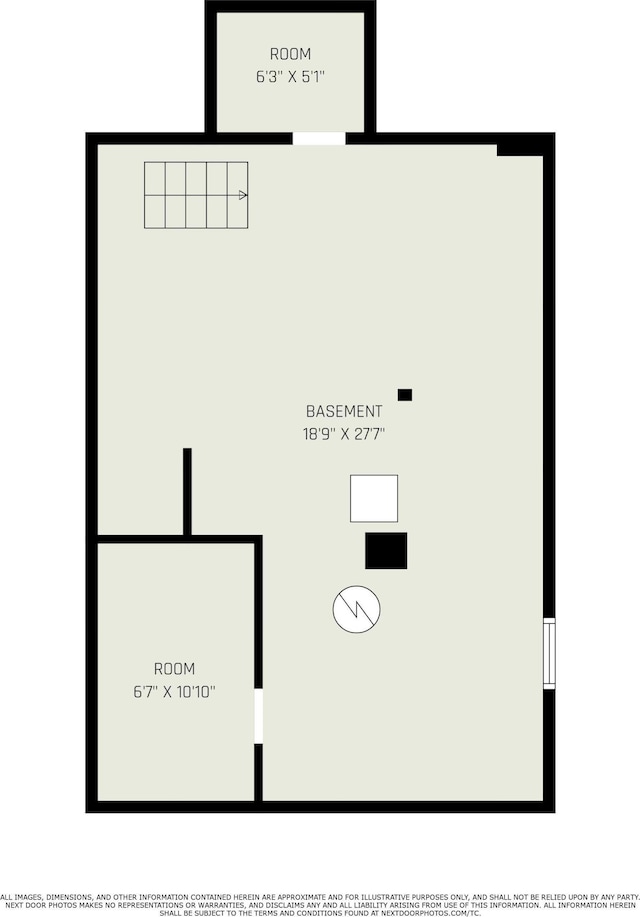 311 Robey Pl SE, Grand Rapids, MI 49506 - floor plan