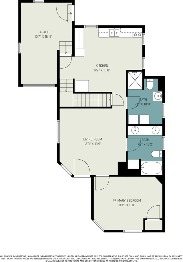 311 Robey Pl SE, Grand Rapids, MI 49506 - view of layout