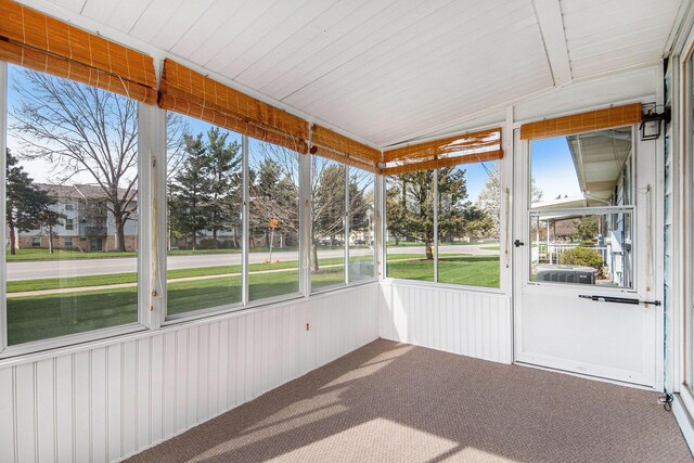 5984 Leisure S Dr SE, Grand Rapids, MI 49548 - view of unfurnished sunroom