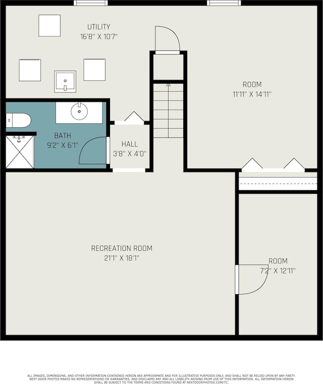 5984 Leisure S Dr SE, Grand Rapids, MI 49548 - view of layout