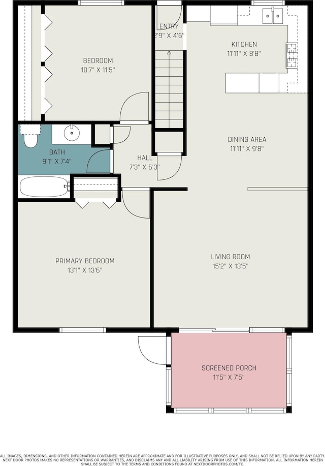 5984 Leisure S Dr SE, Grand Rapids, MI 49548 - view of layout