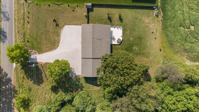 9528 Lee Rd, Jackson, MI 49201 - birds eye view of property