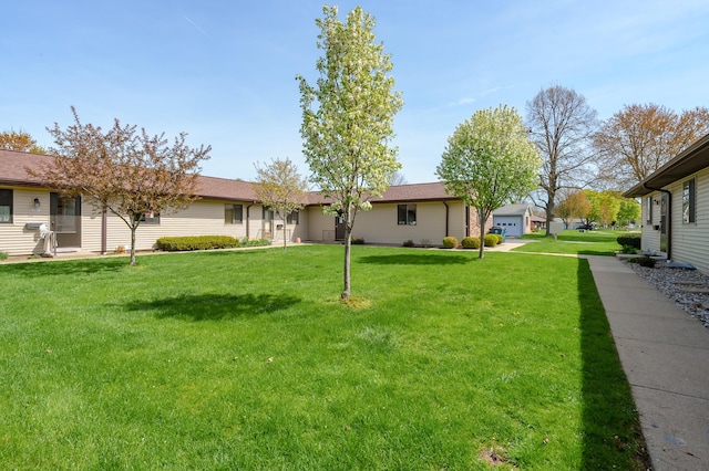 5160 Green Meadow Rd, Kalamazoo, MI 49009 - view of yard