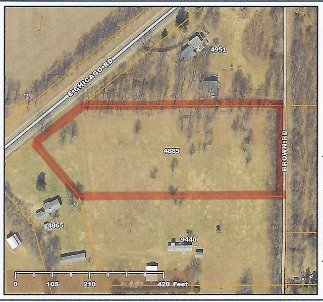 4885 E Chicago Rd, Jonesville, MI 49250