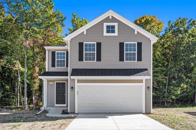 2710 Sanderling Ct, Grand Rapids, MI 49505 - traditional-style home with driveway and an attached garage