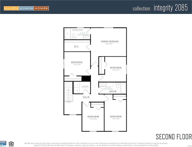 2710 Sanderling Ct, Grand Rapids, MI 49505 - floor plan