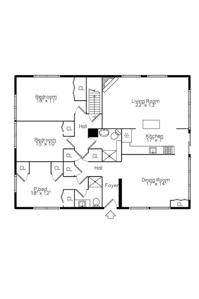 5009 John Holmes Rd, Ann Arbor, MI 48103 - room layout